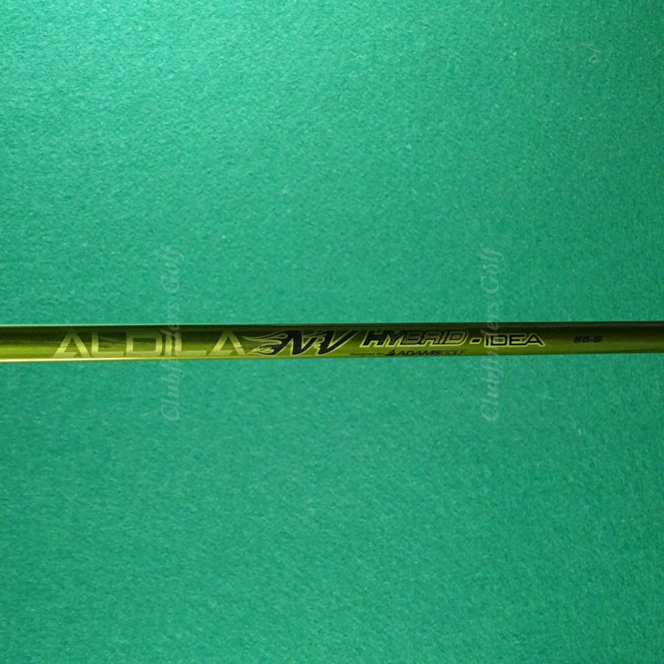 Adams Idea a2 20° Hybrid 3 Iron Aldila NV Hybrid-Idea 85-S Graphite Stiff