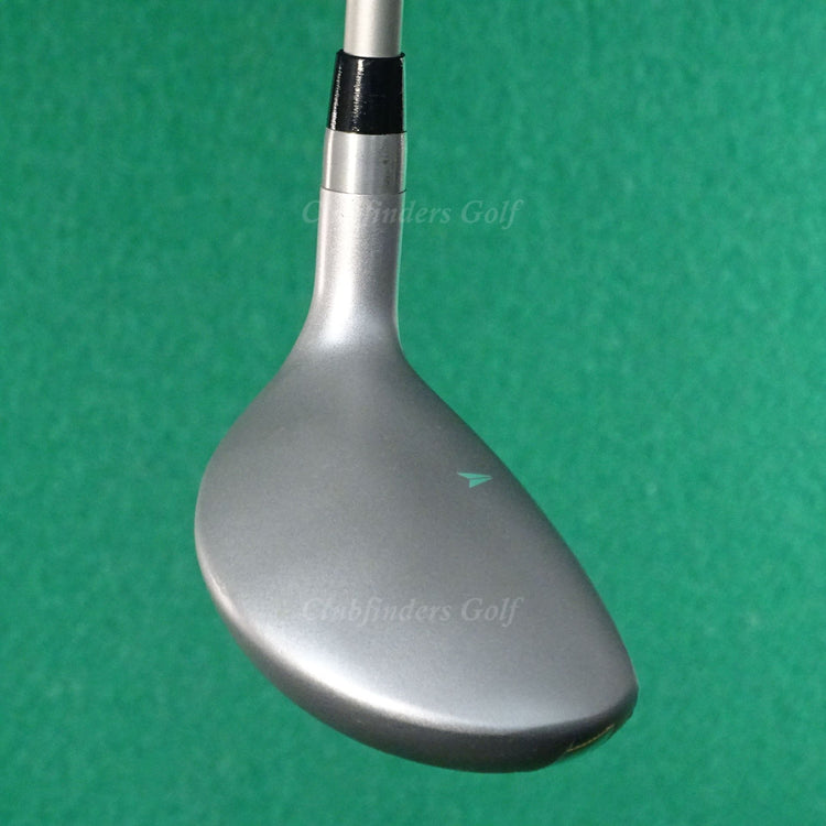 Lady PowerBilt TPS Blackout Hybrid 4 Iron Factory 68g Graphite Ladies w/ HC
