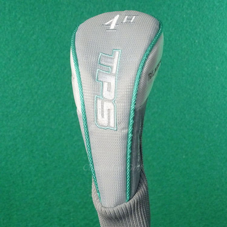 Lady PowerBilt TPS Blackout Hybrid 4 Iron Factory 68g Graphite Ladies w/ HC