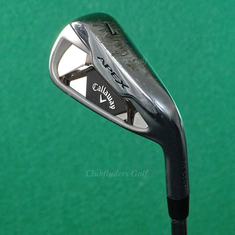 Callaway Apex 2021 Forged Single 7 Iron TT DG MID 115 S300 Steel Stiff *READ*