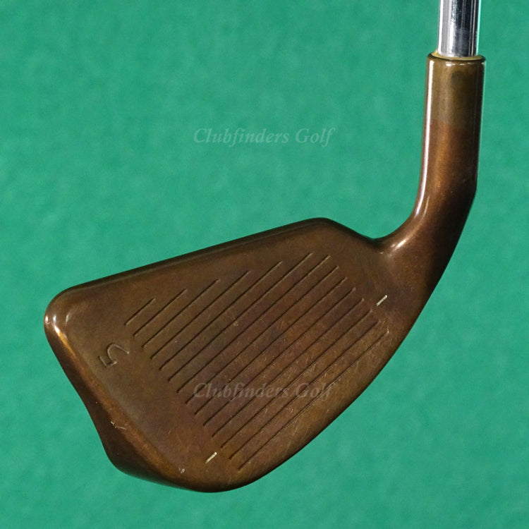 Ping ISI BeCu Copper Black Dot Single 5 Iron Karsten DGS Steel Stiff
