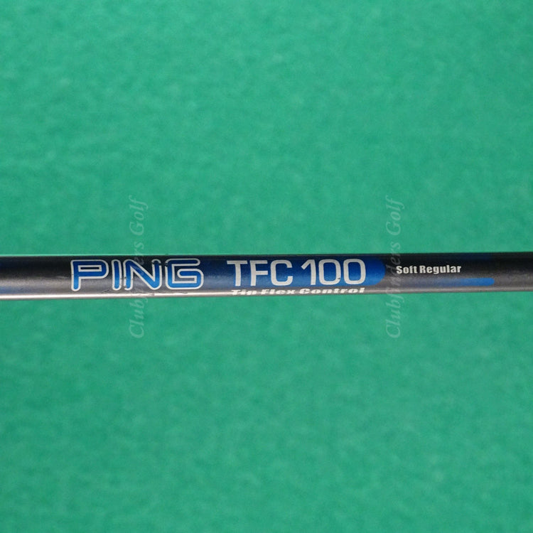 Ping G2 Green Dot Single 9 Iron Factory TFC 100 Graphite Soft Regular *READ*