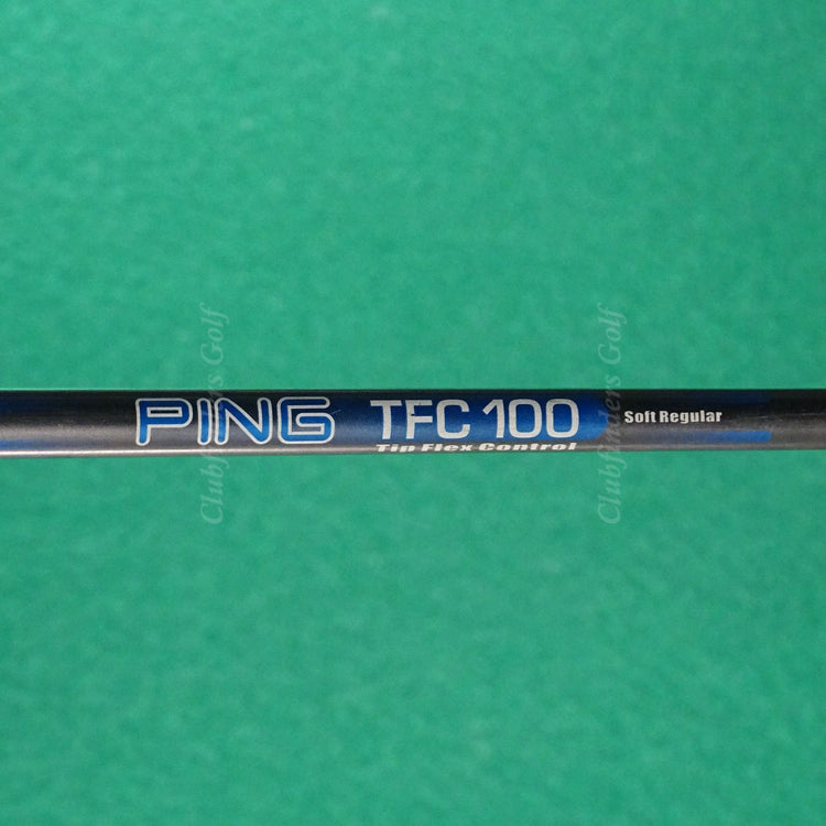Ping G2 HL Green Dot 4 Hybrid Factory TFC 100 Graphite Soft Regular