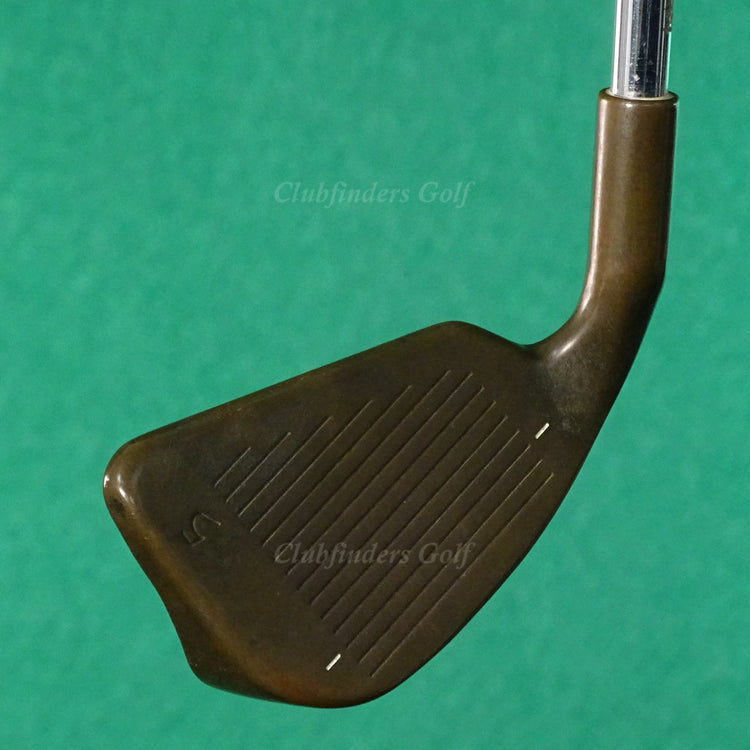 Ping ISI BeCu Copper Red Dot Single 5 Iron Karsten Z-Z65 Steel Stiff