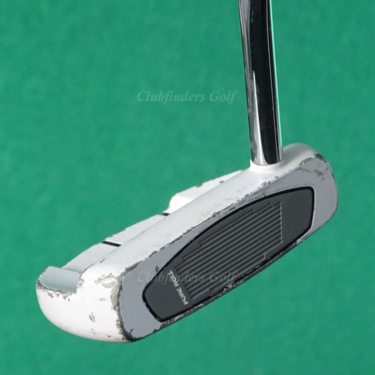 TaylorMade White Smoke MC-72 Single-Bend 35" Putter Golf Club