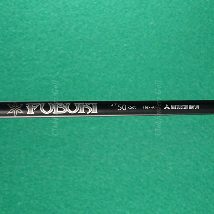 Callaway XR OS Single 7 Iron Mitsubishi Rayon Fubuki AT 50 Graphite Seniors