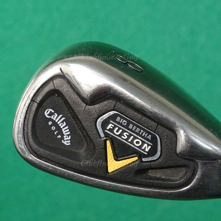 Lady Callaway Big Bertha Fusion Single 9 Iron Factory Graphite Ladies *READ*