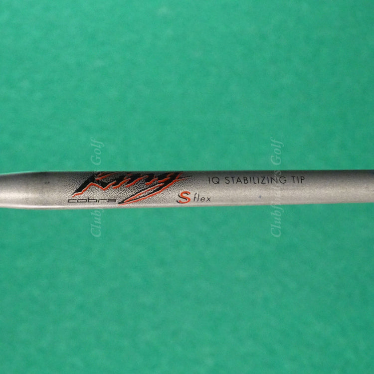 King Cobra II Oversize '97 Single 6 Iron Factory IQ System Graphite Stiff