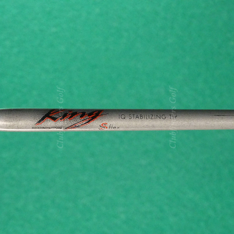 King Cobra II Oversize '97 Single 5 Iron Factory IQ System Graphite Stiff