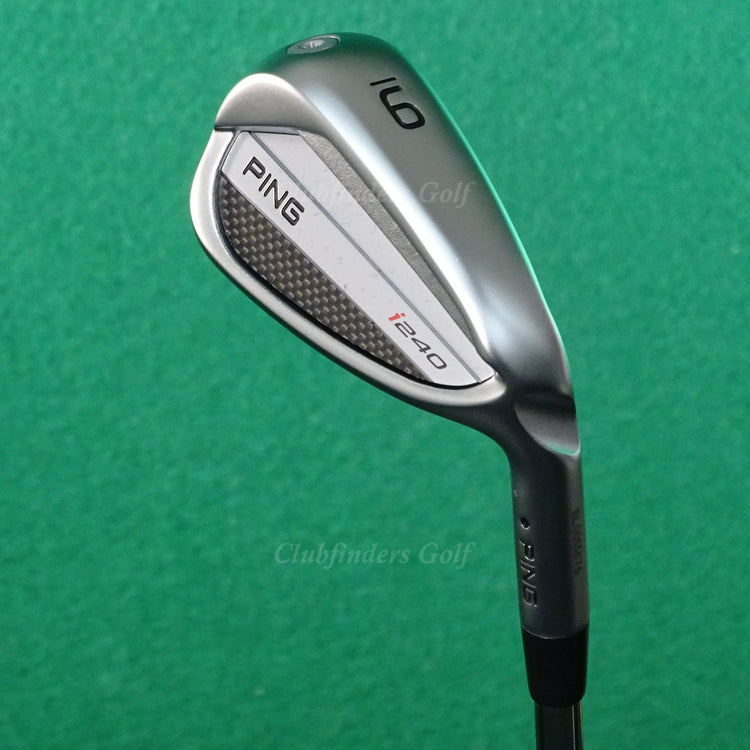 NEW Ping i240 Black Dot Single 9 Iron TT Dynamic Gold X100 Steel Extra Stiff