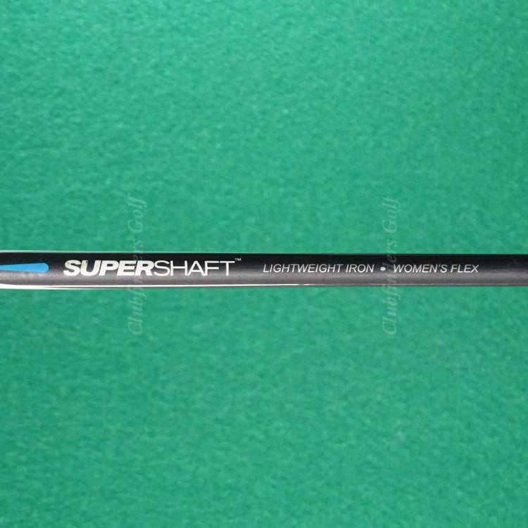 Lady Adams Speedline Plus Single 6 Iron Factory SuperShaft Graphite Women's