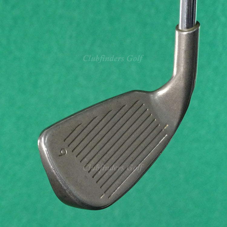 Ping i3 O-Size Green Dot Single 6 Iron Cushin JZ Steel Regular