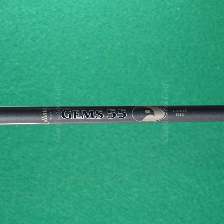 Lady Callaway Hawk Eye VFT Single 8 Iron Factory Gems 55 Graphite Ladies