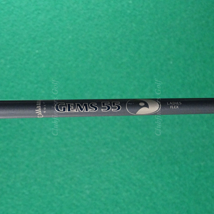 Lady Callaway Hawk Eye VFT Single 5 Iron Factory Gems 55 Graphite Ladies