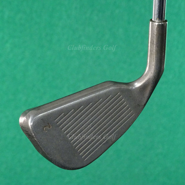 Ping Zing Black Dot Single 2 Iron True Temper Dynalite Gold Steel Stiff