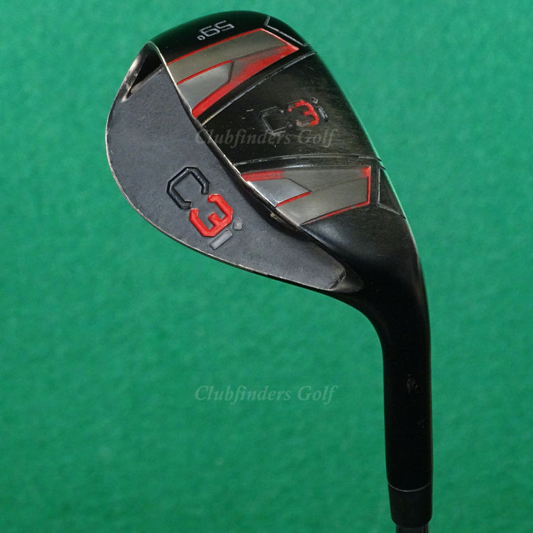 C3i Glide Sole 59° LW Lob Wedge Factory Steel Wedge