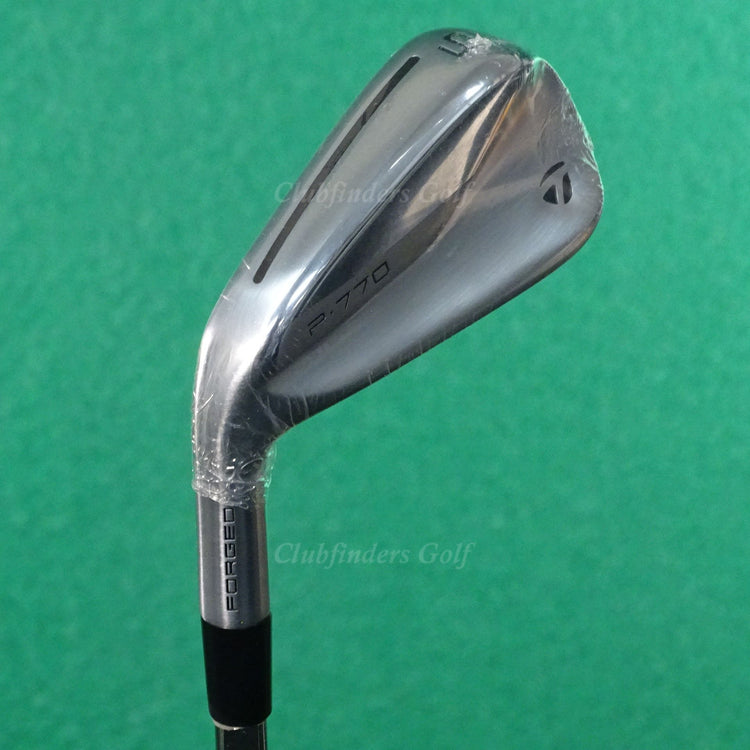 LH TaylorMade P-770 2020 Forged Single 6 Iron TT DG 105 S300 Steel Extra Stiff