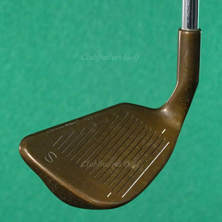 Ping ISI BeCu Copper Silver Dot S2 54.5° SW Sand Wedge Karsten JZ Steel Stiff