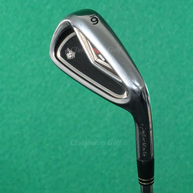 TaylorMade R9 TP Single 6 Iron KBS Tour Steel Stiff