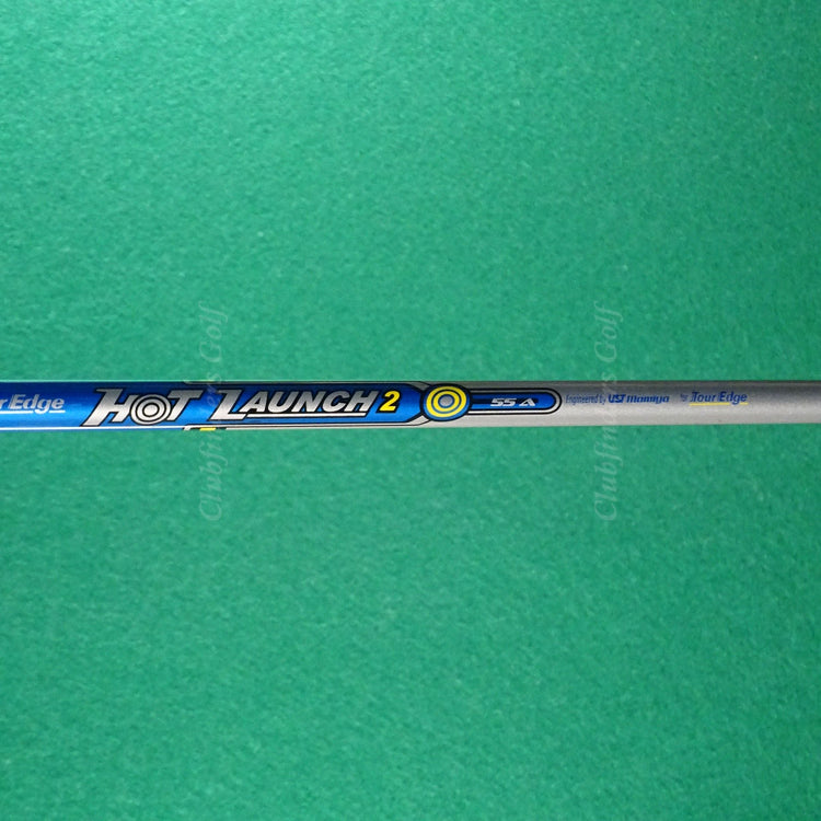 Tour Edge Hot Launch 2 Single 7 Iron Factory UST Mamiya 55 A Graphite Seniors