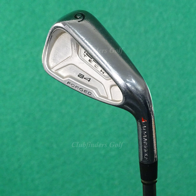 Adams Golf Idea Tech a4 Forged Single 6 Iron Matrix Studio 84 Graphite Stiff