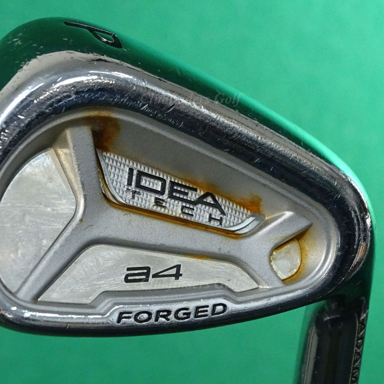 Adams Idea Tech a4 Forged PW Pitching Wedge Dynamic Gold 105 R300 Steel Regular