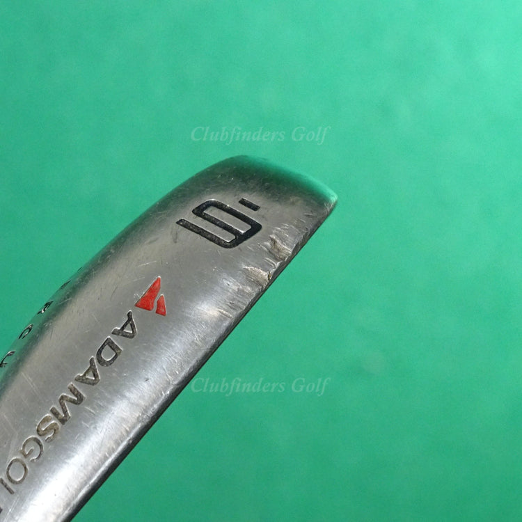 Adams Golf RPM Undercut OS Single 6 Iron Factory True Temper Steel Uniflex *READ