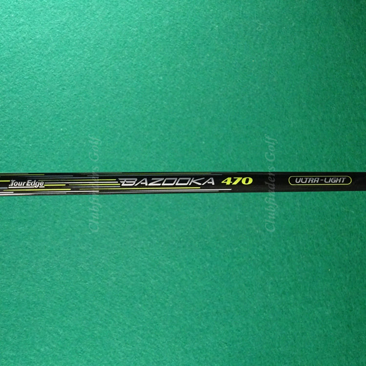 Tour Edge Bazooka 470 Single 8 Iron Factory Ultra-Light Graphite Uniflex