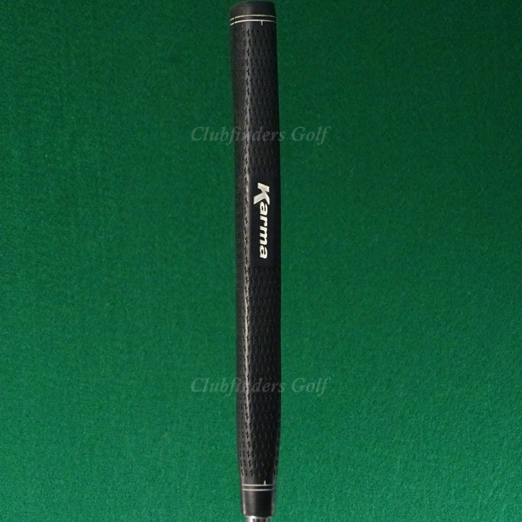 Ram Zebra Face Balance Double-Bend Mallet 35.5" Putter Golf Club *READ*