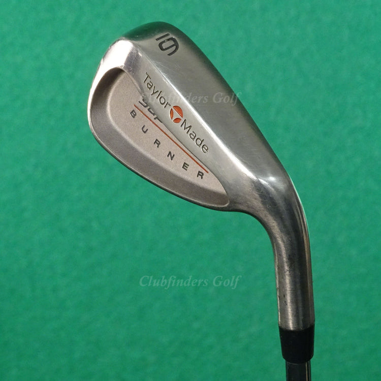 TaylorMade Burner Supersteel Single 6 Iron True Temper Dynamic Gold Steel Stiff
