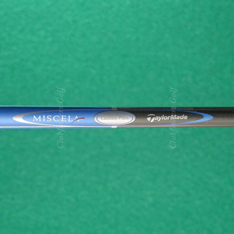 Lady TaylorMade Miscela 2005 SW Sand Wedge Factory Graphite Ladies