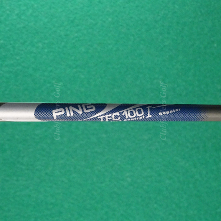 Ping G5 Black Dot Single 6 Iron Factory TFC 100I Graphite Regular