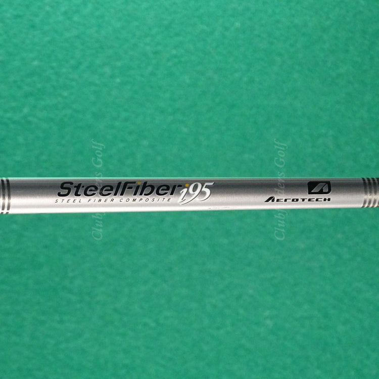 Srixon Z 525 Forged Single 8 Iron AeroTech SteelFiber i95 Composite Extra Stiff