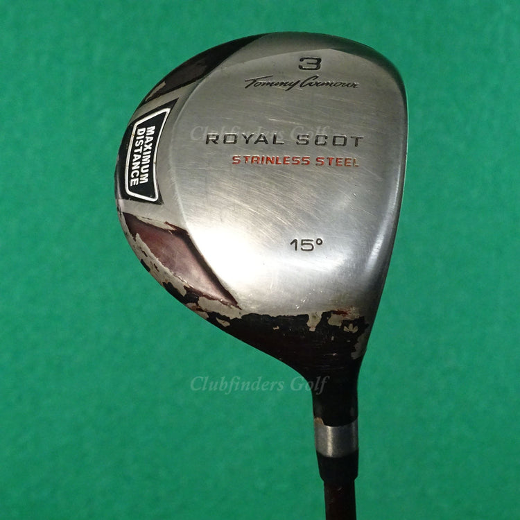 Tommy Armour Royal Scot Fairway 15° 3 Wood Factory Graphite Firm