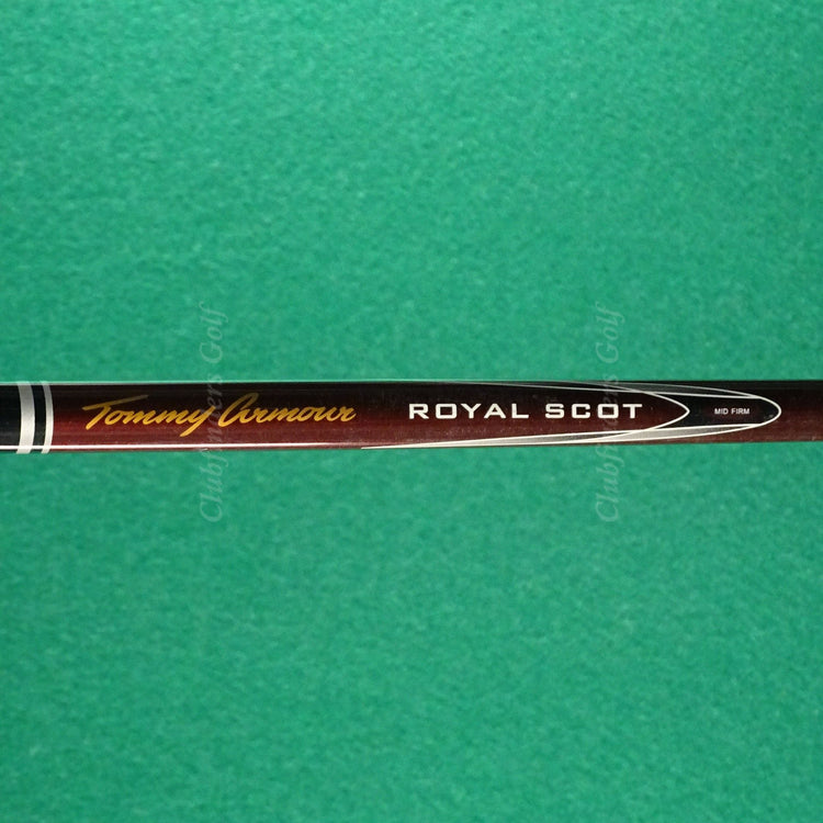 Tommy Armour Royal Scot Fairway 15° 3 Wood Factory Graphite Firm
