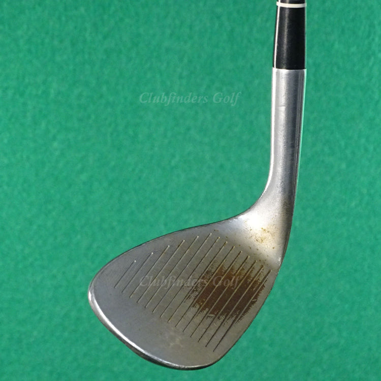 Cleveland 588 RTX Rotex Face 58-12 58° LW Lob Wedge Stepped Steel Wedge