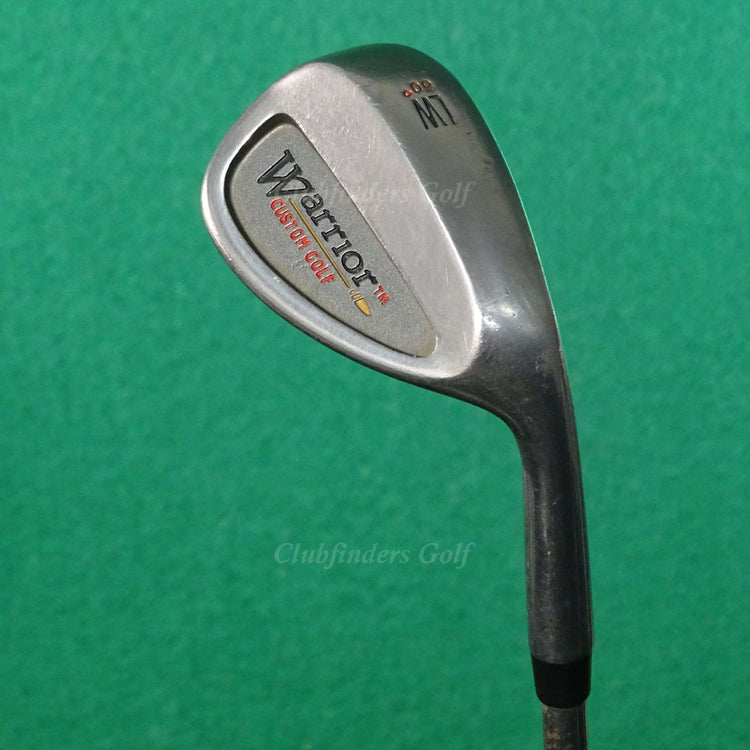 Warrior Custom Golf Cavity Back 60° LW Lob Wedge Stepless Steel Stiff