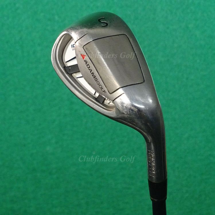 Lady Adams Golf Idea Tech OS SW Sand Wedge Factory Aldila 50g Graphite Ladies