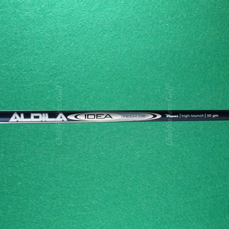 Lady Adams Golf Idea Tech OS SW Sand Wedge Factory Aldila 50g Graphite Ladies