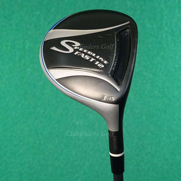 Adams Speedline Fast 12 Fairway 15° 3 Wood ProLaunch Blue Graphite Regular w/ HC
