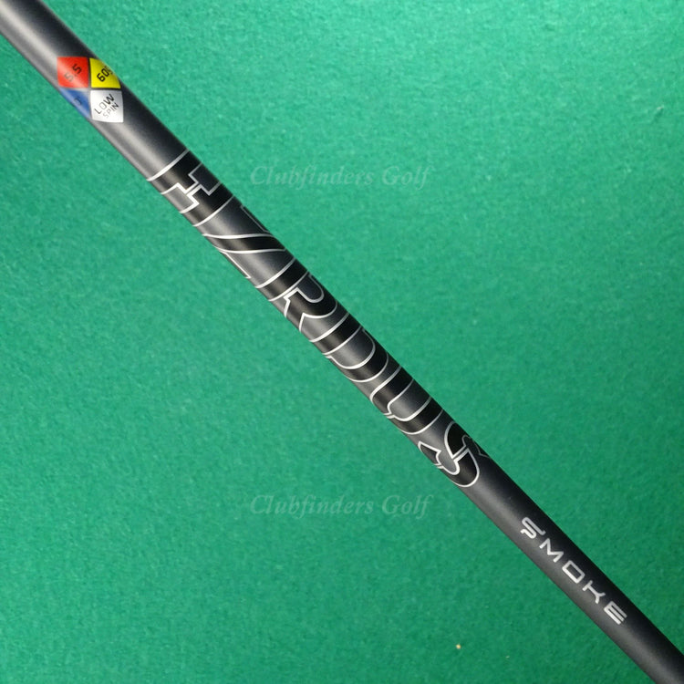 NEW Project X HZRDUS Smoke Black 60g 5.5 .335 Regular 46" Graphite Wood Shaft