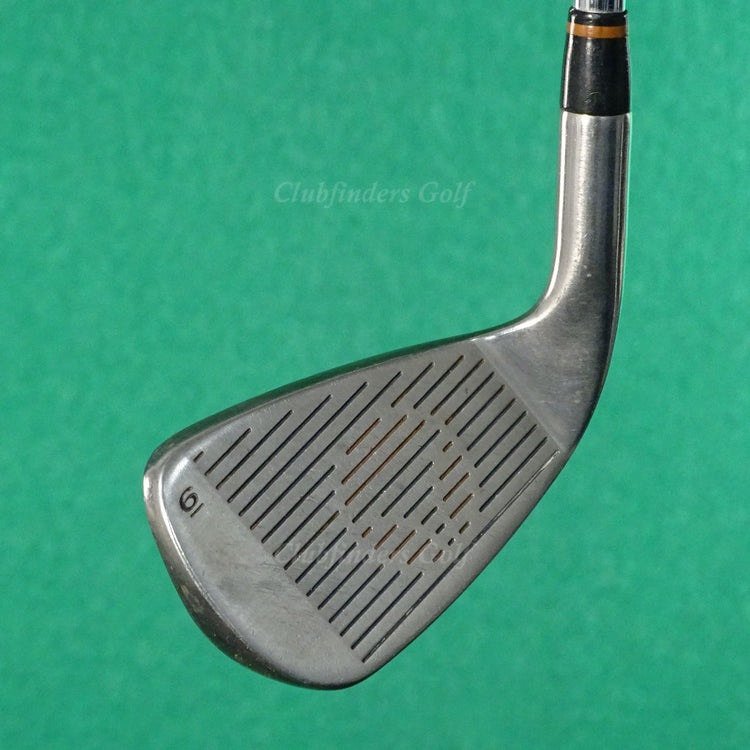 TaylorMade Burner Oversize Single 6 Iron True Temper Stepped Steel Stiff