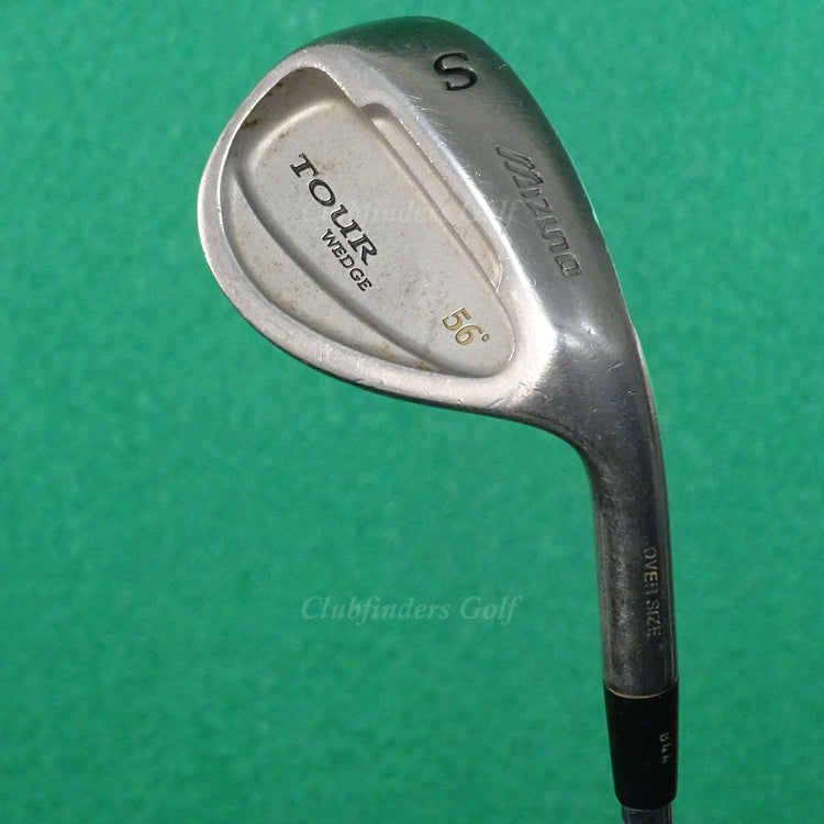 Mizuno Tour Oversize 56° SW Sand Wedge Factory Dynaflex 10 Steel Stiff