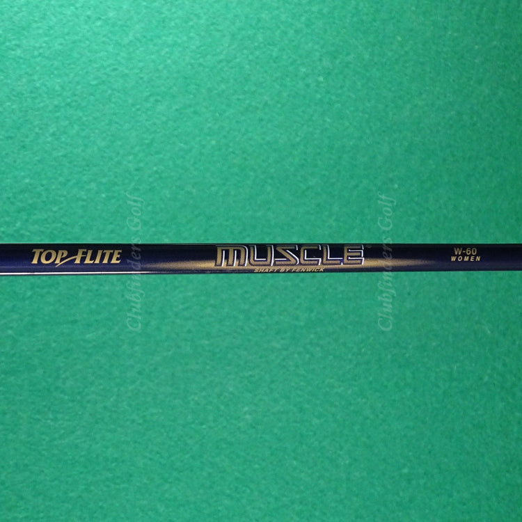 Lady Top Flite Tour FW Fringe Chipper Wedge Fenwick Muscle W-60 Graphite Women