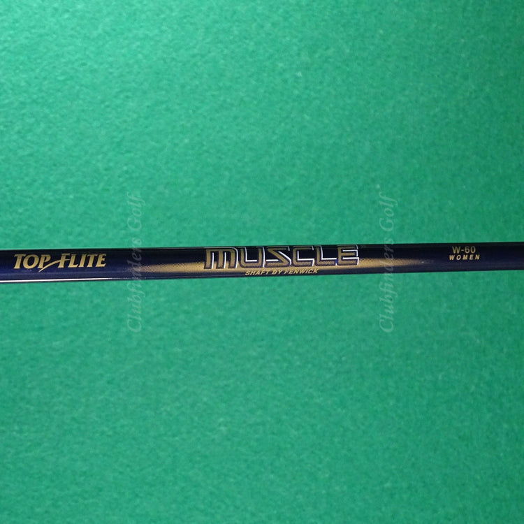 Lady Top Flite Tour Single 9 Iron Factory Fenwick Muscle W-60 Graphite Women