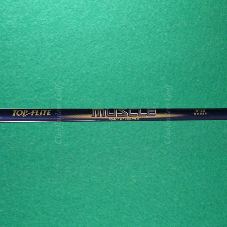 Lady Top Flite Tour Single 8 Iron Factory Fenwick Muscle W-60 Graphite Women