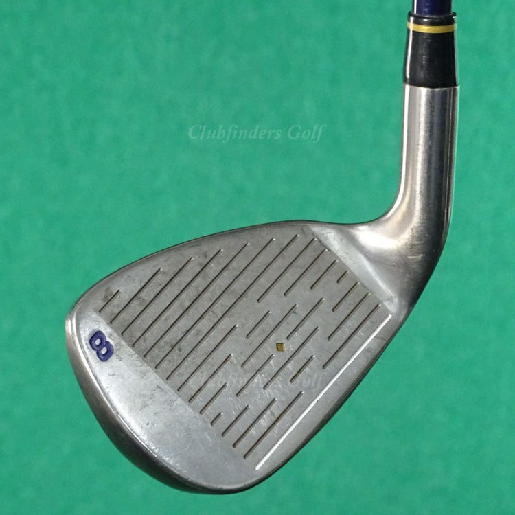 Lady Top Flite Tour Single 8 Iron Factory Fenwick Muscle W-60 Graphite Women