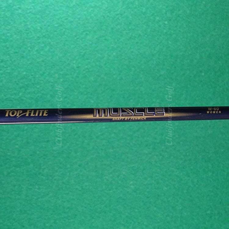 Lady Top Flite Tour Single 6 Iron Factory Fenwick Muscle W-60 Graphite Women