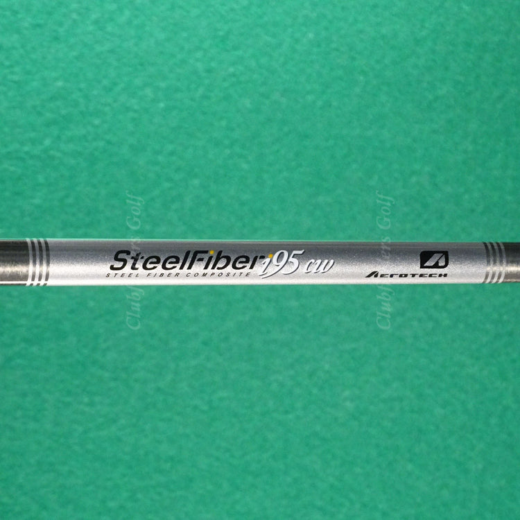 Srixon ZX5 MkII Black Chrome Forged Ltd Ed Single 9 Iron Composite Stiff