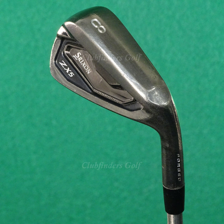 Srixon ZX5 MkII Black Chrome Forged Ltd Ed Single 8 Iron Composite Stiff